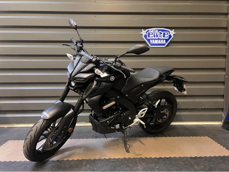YAMAHA MT-125 2022 BLACK - Livraison 