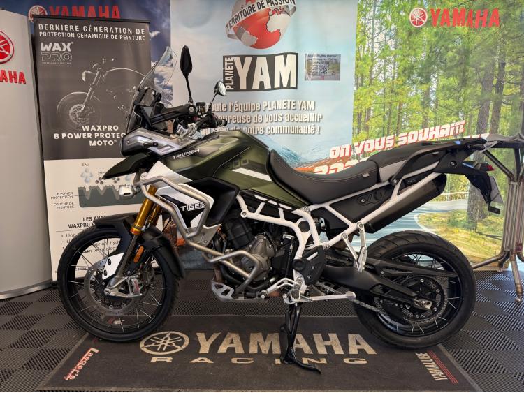 TRIUMPH TIGER 900 RALLY PRO BRIDABLE GARANTIE 1AN