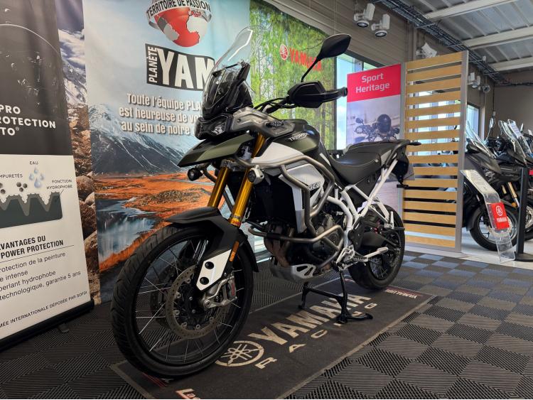 TRIUMPH TIGER 900 RALLY PRO BRIDABLE GARANTIE 1AN