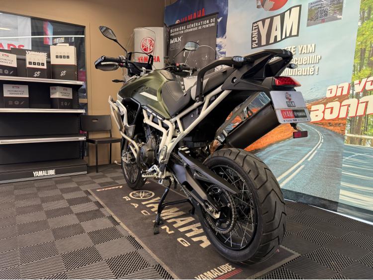 TRIUMPH TIGER 900 RALLY PRO BRIDABLE GARANTIE 1AN