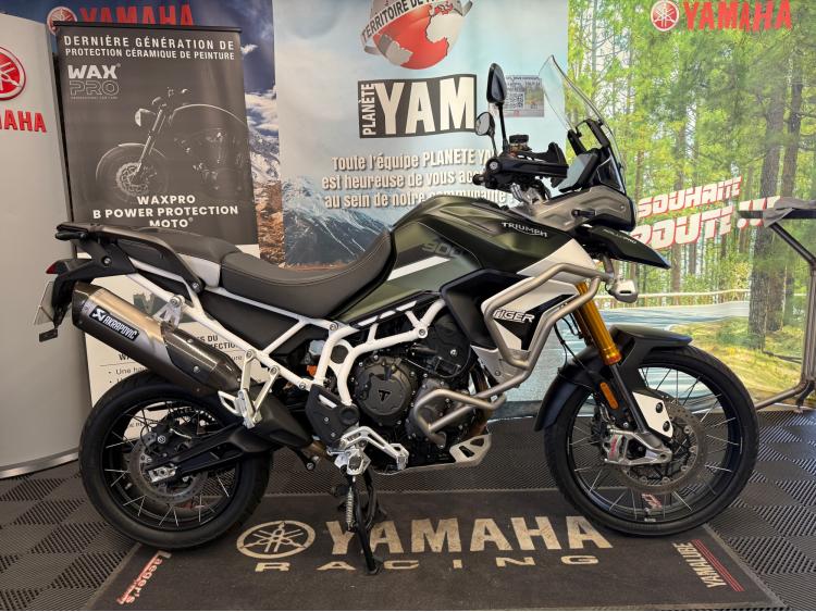 TRIUMPH TIGER 900 RALLY PRO BRIDABLE GARANTIE 1AN