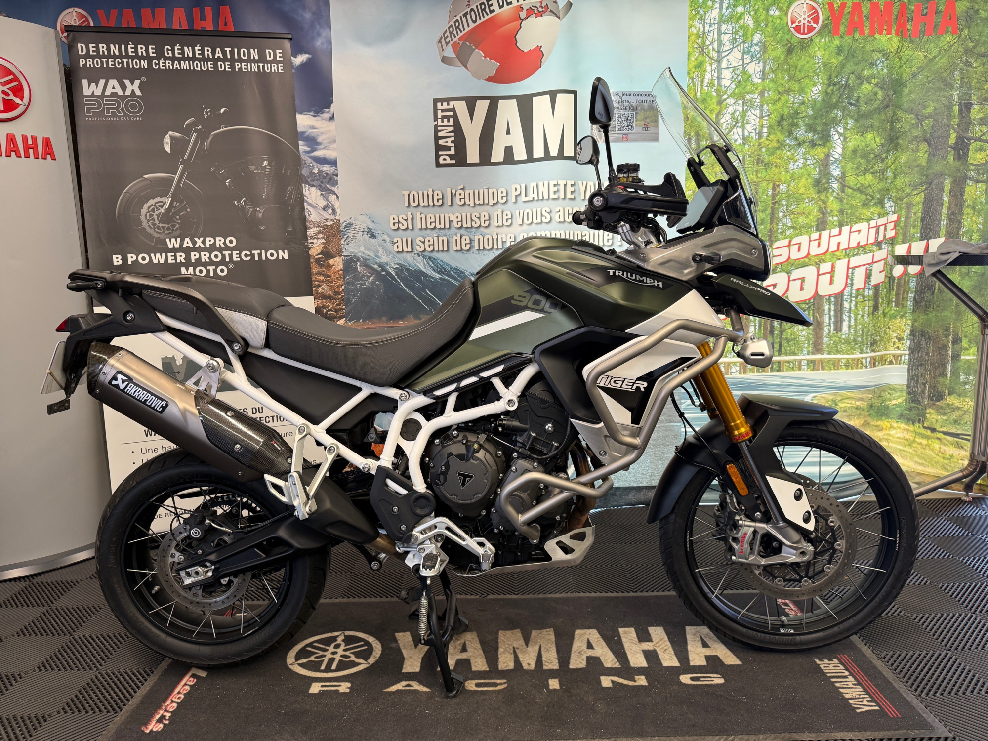 TRIUMPH TIGER 900 RALLY PRO