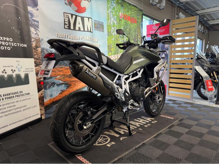 TRIUMPH TIGER 900 RALLY PRO BRIDABLE GARANTIE 1AN