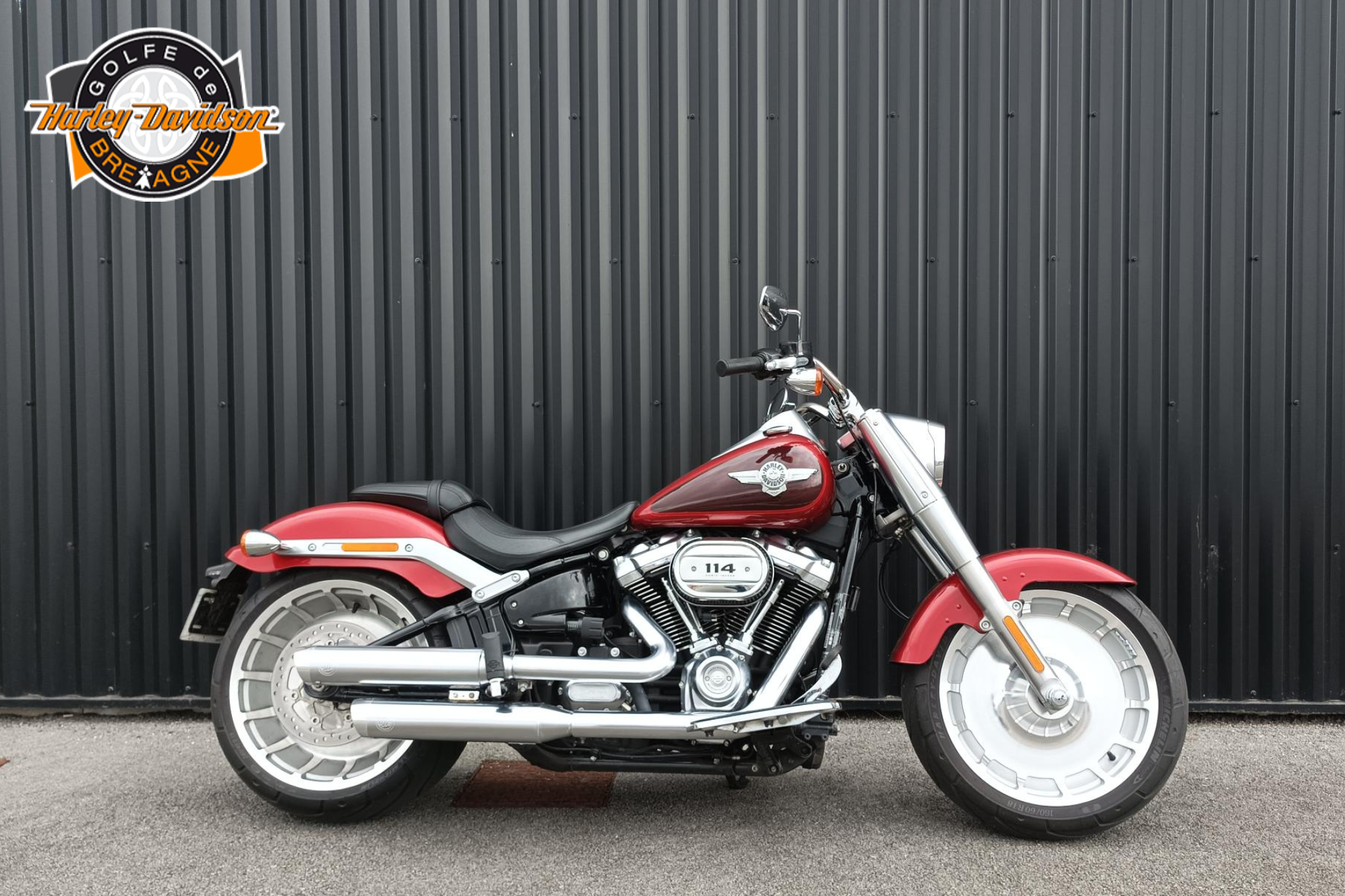 HARLEY-DAVIDSON SOFTAIL FAT BOY 1868