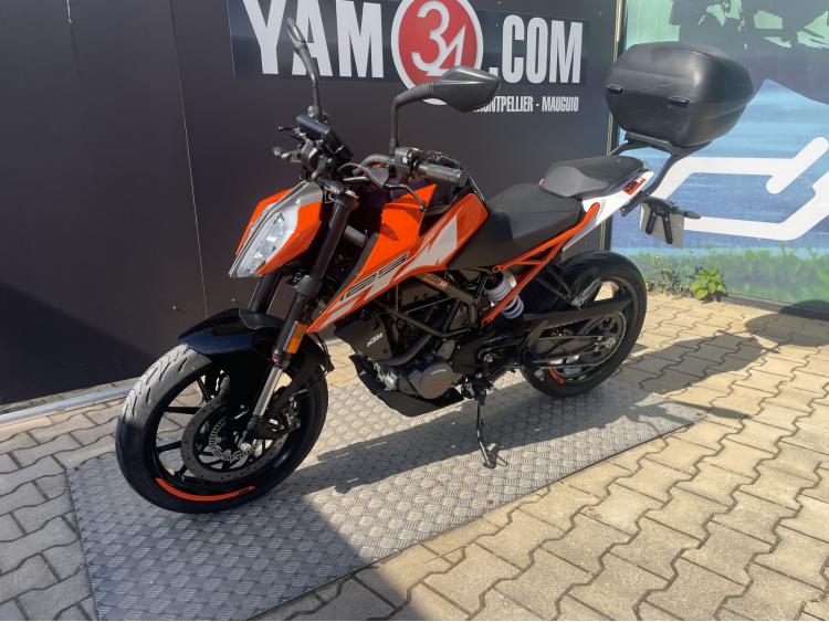 KTM 125 DUKE