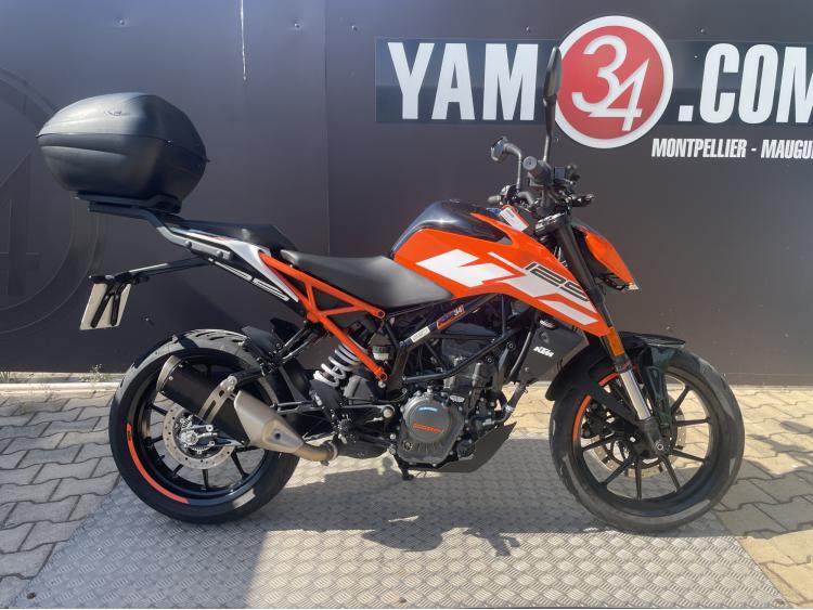 KTM 125 DUKE