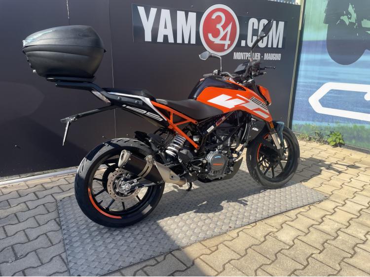 KTM 125 DUKE