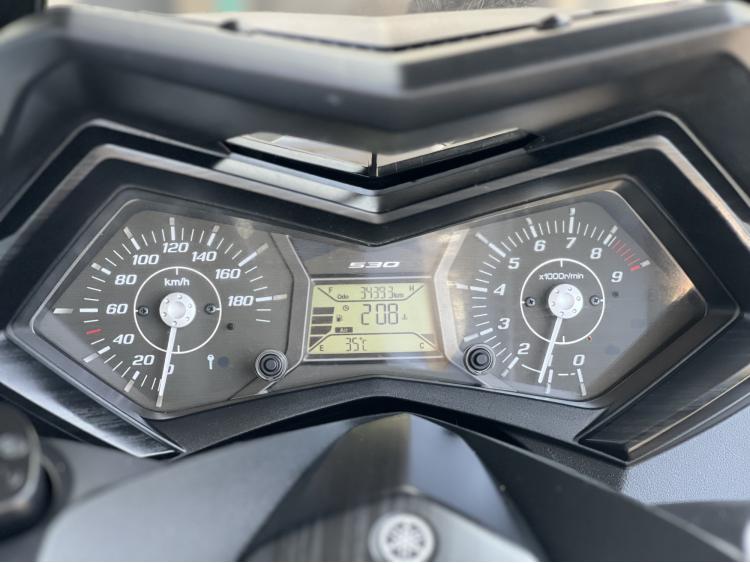 YAMAHA T-MAX 530 ABS BLACK MAX