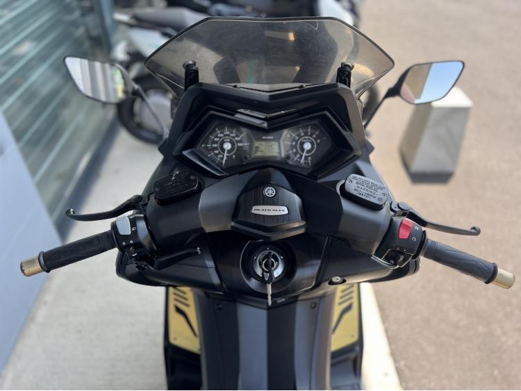 YAMAHA T-MAX 530 ABS BLACK MAX