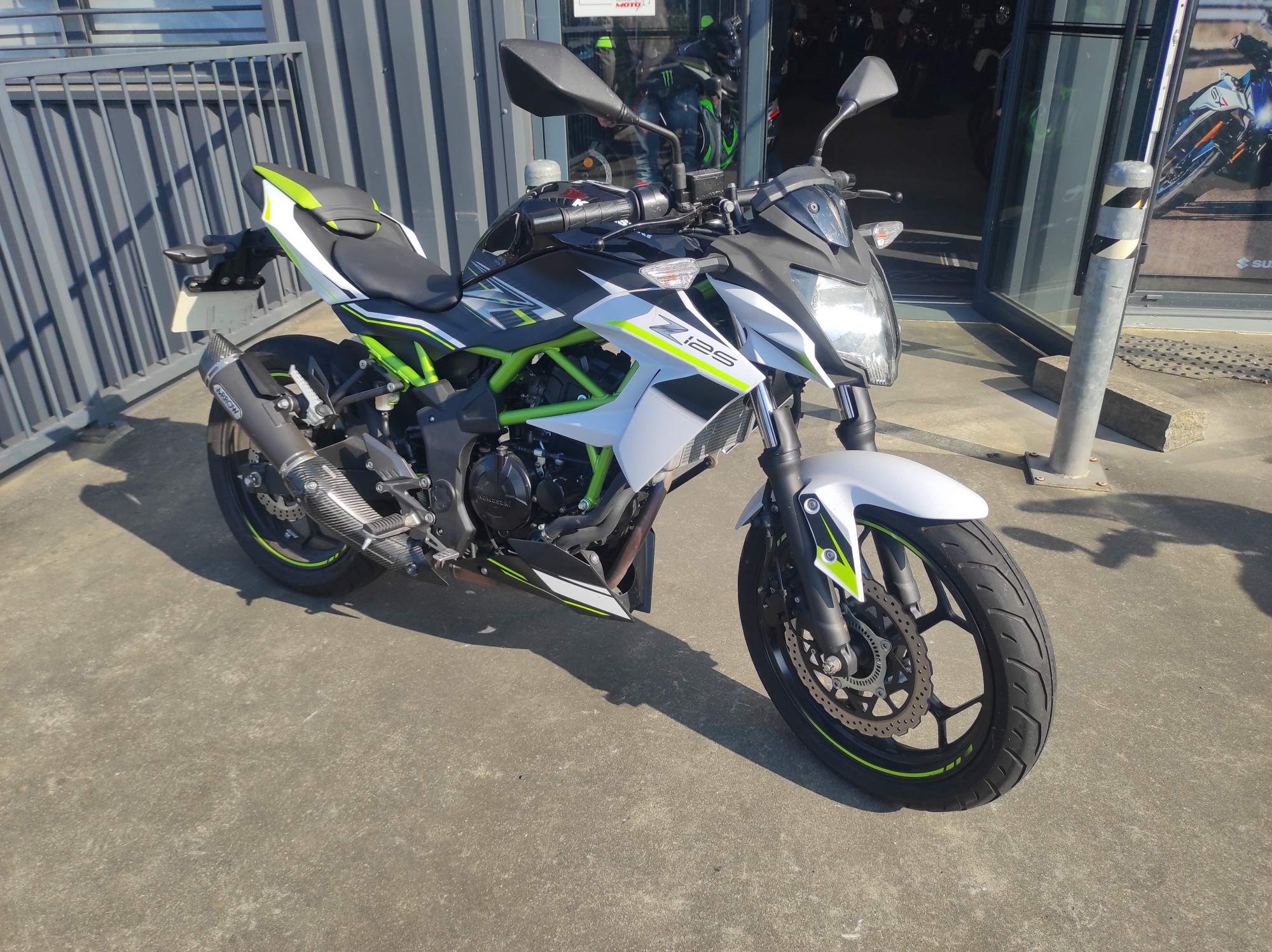 KAWASAKI Z-125