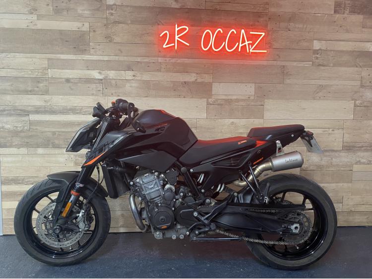 KTM 890 DUKE L 2021 34500 KMS PERMIS A2 GARANTIE 12MOIS