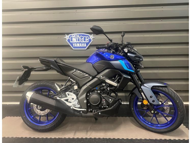 YAMAHA MT-125 2025 - Livraison