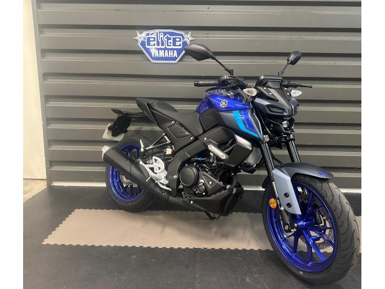 YAMAHA MT-125 2025 - Livraison
