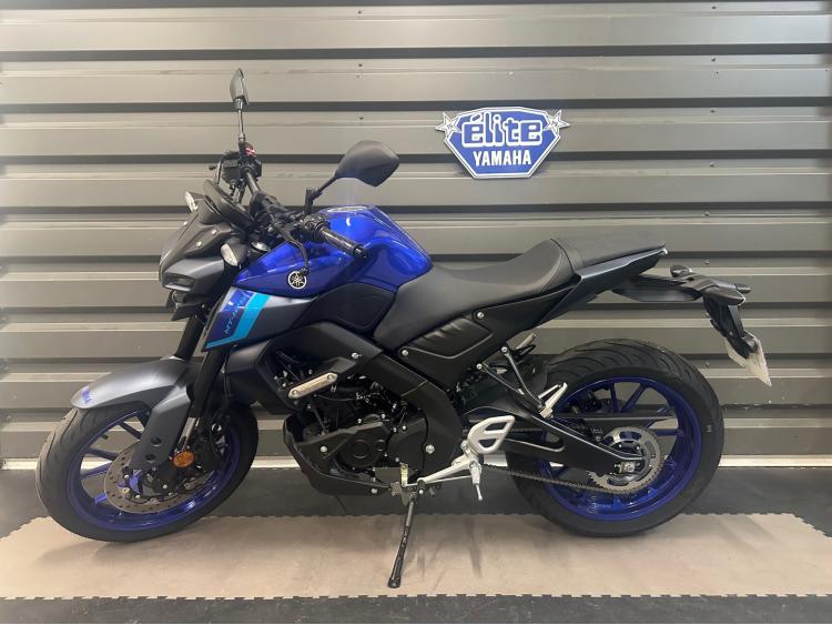 YAMAHA MT-125 2025 - Livraison