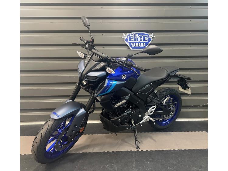 YAMAHA MT-125 2025 - Livraison
