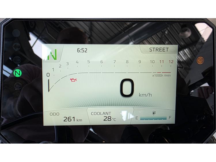 YAMAHA MT-07 (47.5CV)