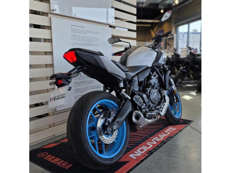 YAMAHA MT-07 (47.5CV)
