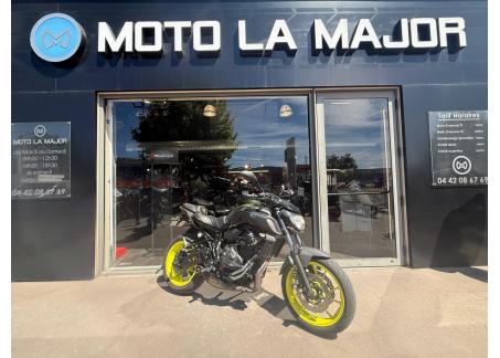 YAMAHA MT-07 A2 Chez Moto La Major Aubagne - Garantie 12 Mois