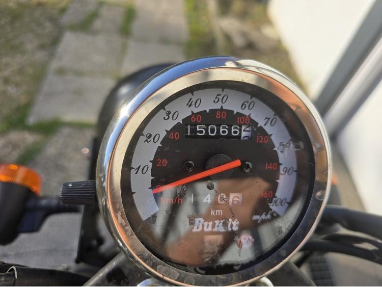 BULLIT MOTORCYCLES HUNT S