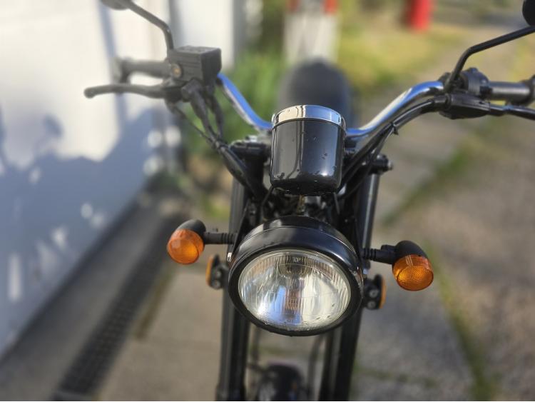 BULLIT MOTORCYCLES HUNT S