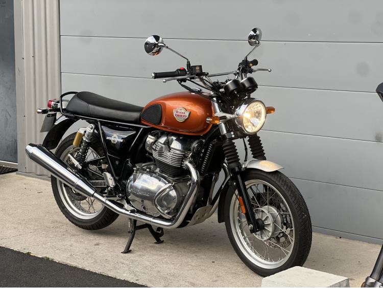 ROYAL ENFIELD INTERCEPTOR 650 - A2