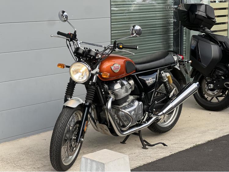 ROYAL ENFIELD INTERCEPTOR 650 - A2