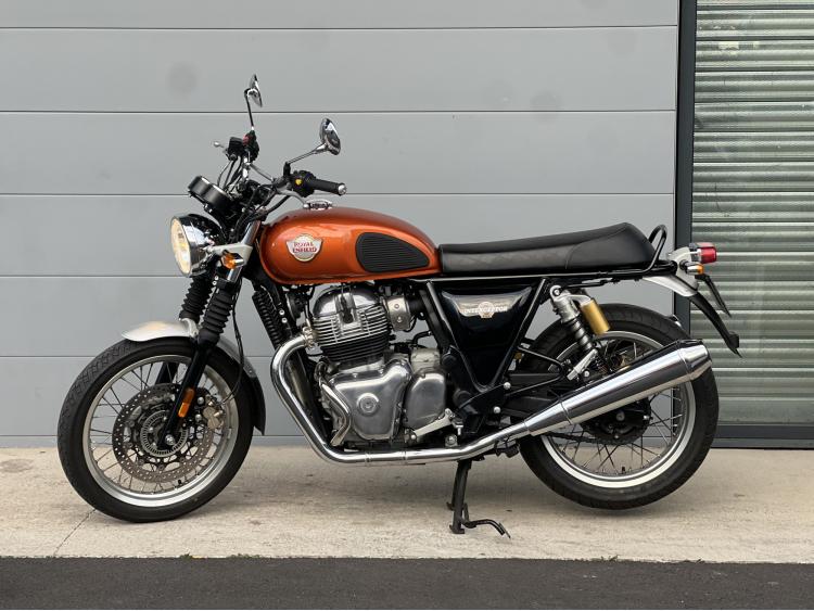 ROYAL ENFIELD INTERCEPTOR 650 - A2