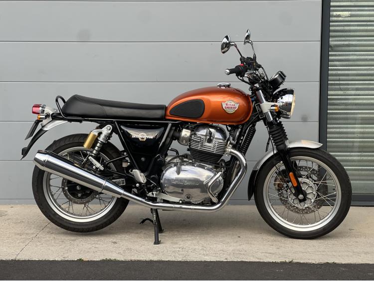 ROYAL ENFIELD INTERCEPTOR 650 - A2