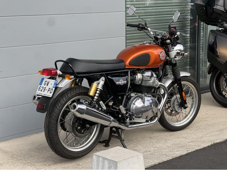 ROYAL ENFIELD INTERCEPTOR 650 - A2