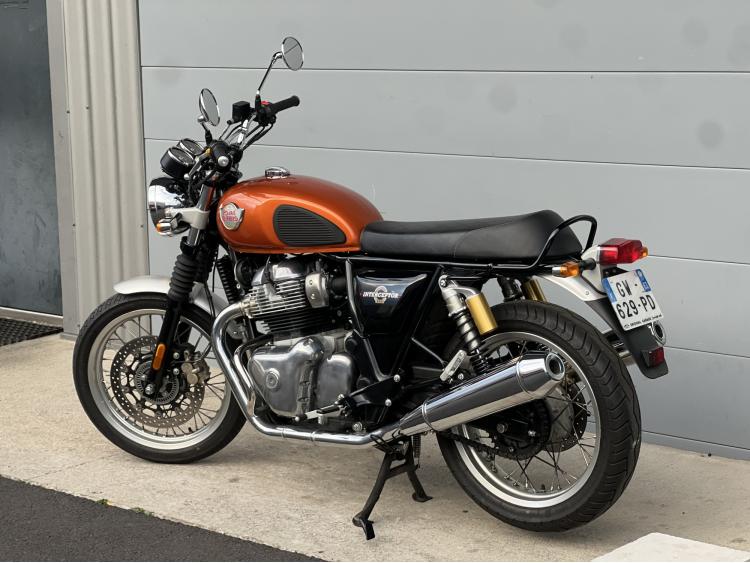 ROYAL ENFIELD INTERCEPTOR 650 - A2