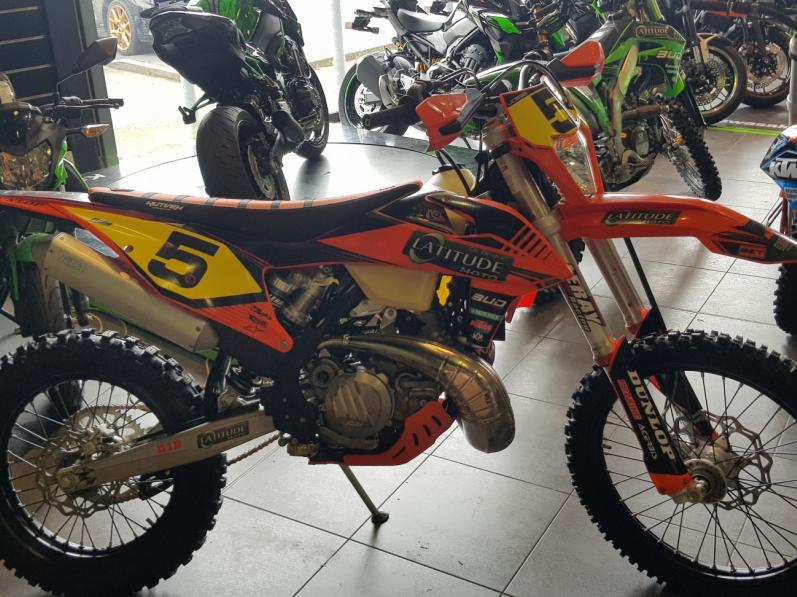 KTM EXC 250 (ENDURO)