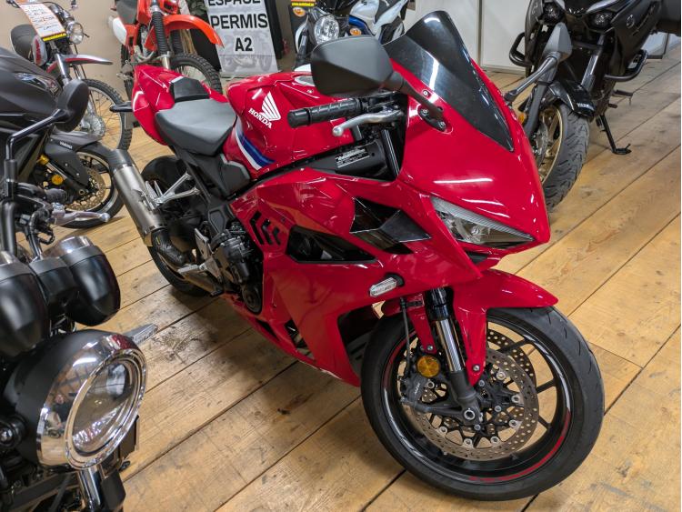 HONDA CBR 650 R E-CLUTCH