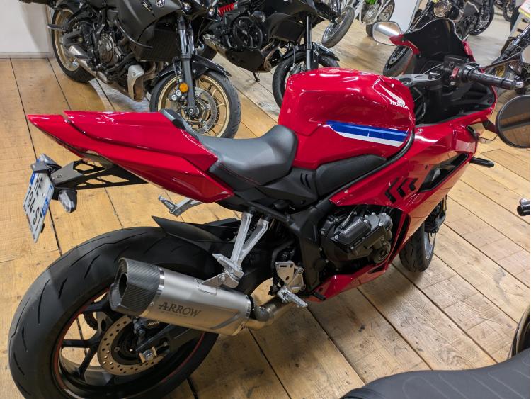 HONDA CBR 650 R E-CLUTCH