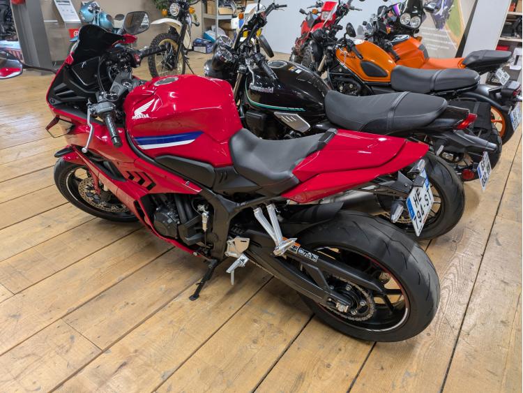 HONDA CBR 650 R E-CLUTCH
