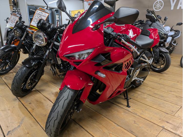 HONDA CBR 650 R E-CLUTCH