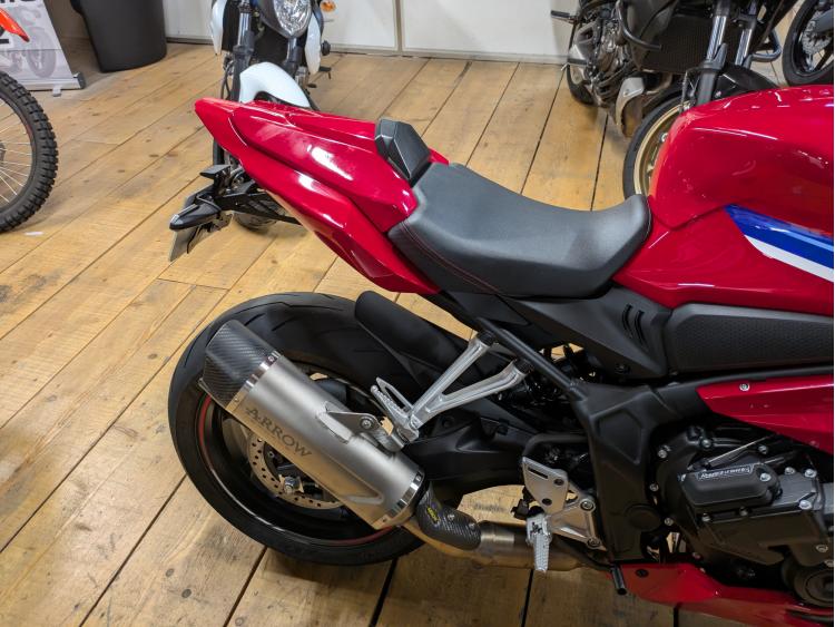 HONDA CBR 650 R E-CLUTCH
