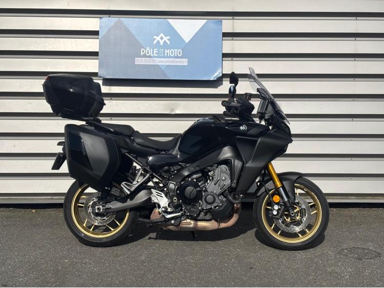 YAMAHA TRACER 9 GT + MIDNIGHT BLACK