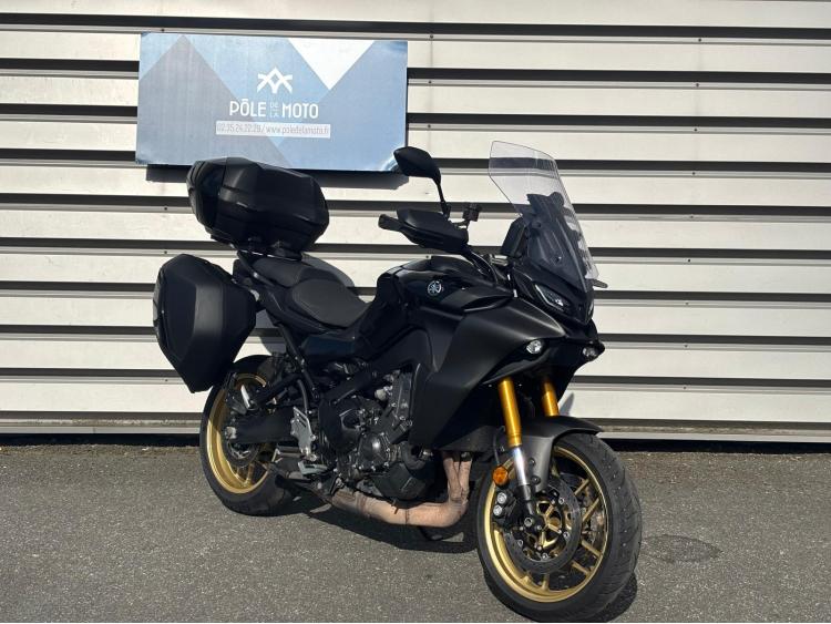 YAMAHA TRACER 9 GT + MIDNIGHT BLACK