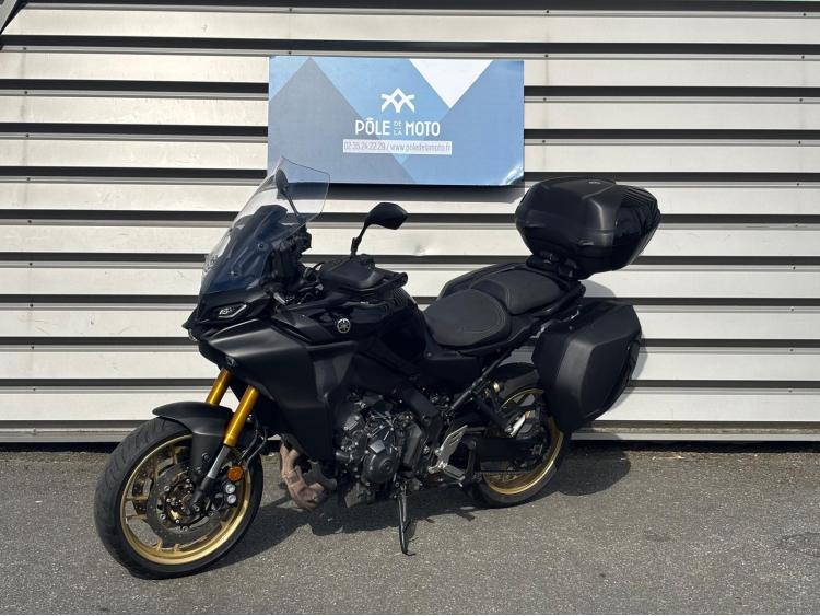 YAMAHA TRACER 9 GT + MIDNIGHT BLACK