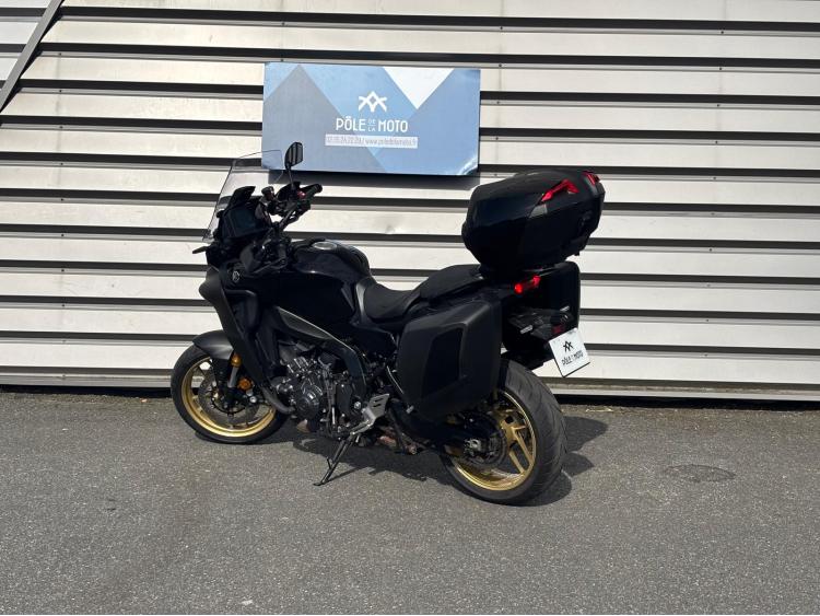 YAMAHA TRACER 9 GT + MIDNIGHT BLACK