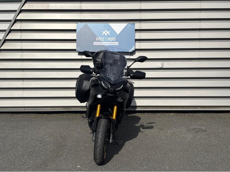 YAMAHA TRACER 9 GT + MIDNIGHT BLACK