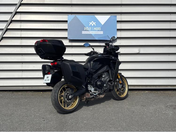 YAMAHA TRACER 9 GT + MIDNIGHT BLACK