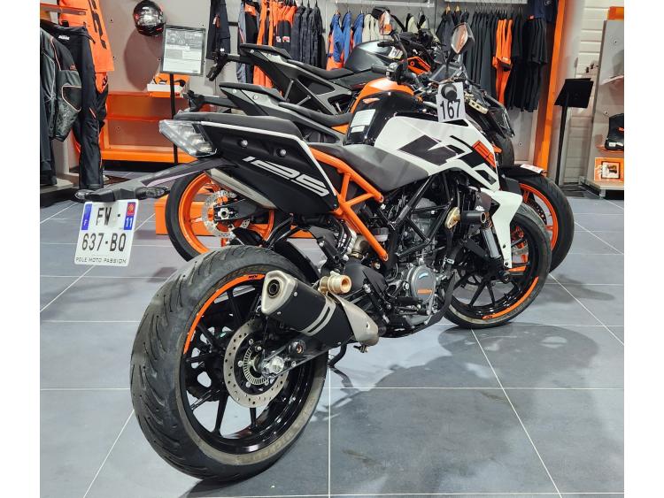 KTM 125 DUKE
