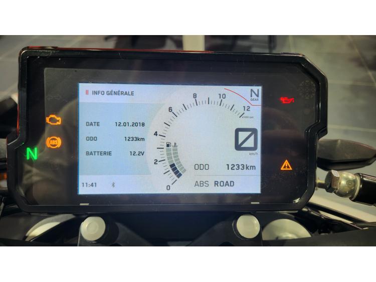 KTM 125 DUKE