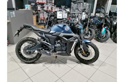 ZONTES 125 SCRAMBLER X