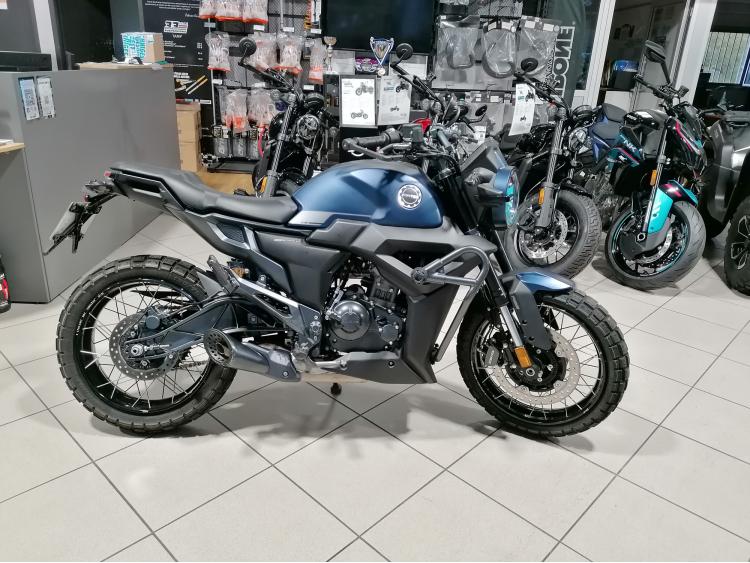 ZONTES 125 SCRAMBLER X DSN MOTOS 33