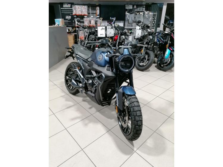 ZONTES 125 SCRAMBLER X DSN MOTOS 33