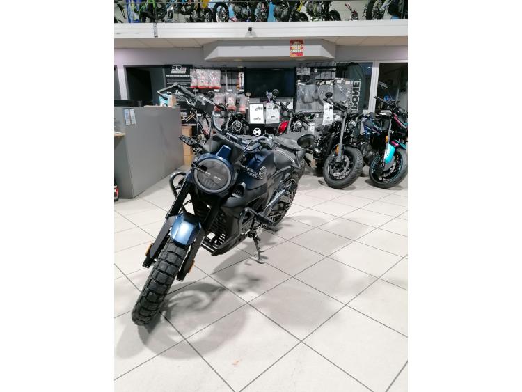 ZONTES 125 SCRAMBLER X DSN MOTOS 33