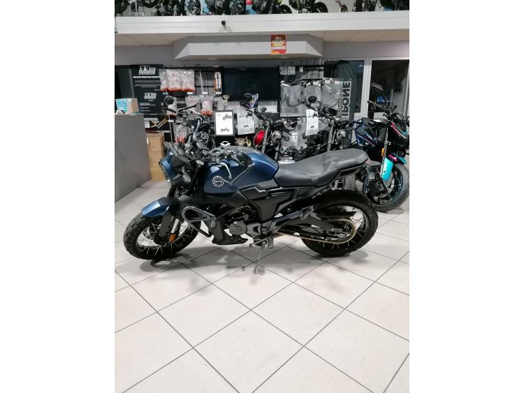 ZONTES 125 SCRAMBLER X DSN MOTOS 33