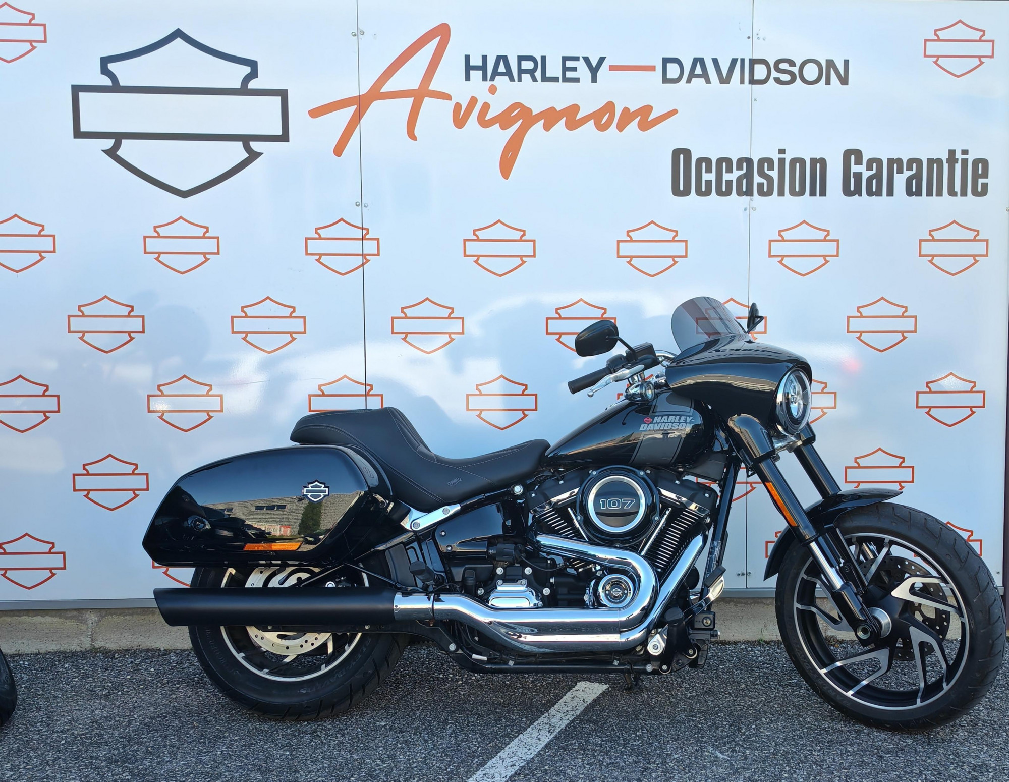 HARLEY-DAVIDSON SOFTAIL SPORT GLIDE 1745